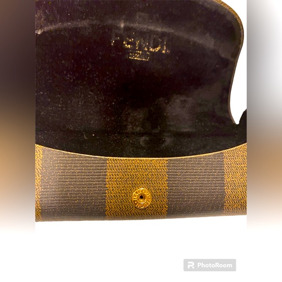 🇮🇹FENDI~Eyeglasses Hard Shell Occhiali Case, Authentic/Vintage - Picture 3 of 6
